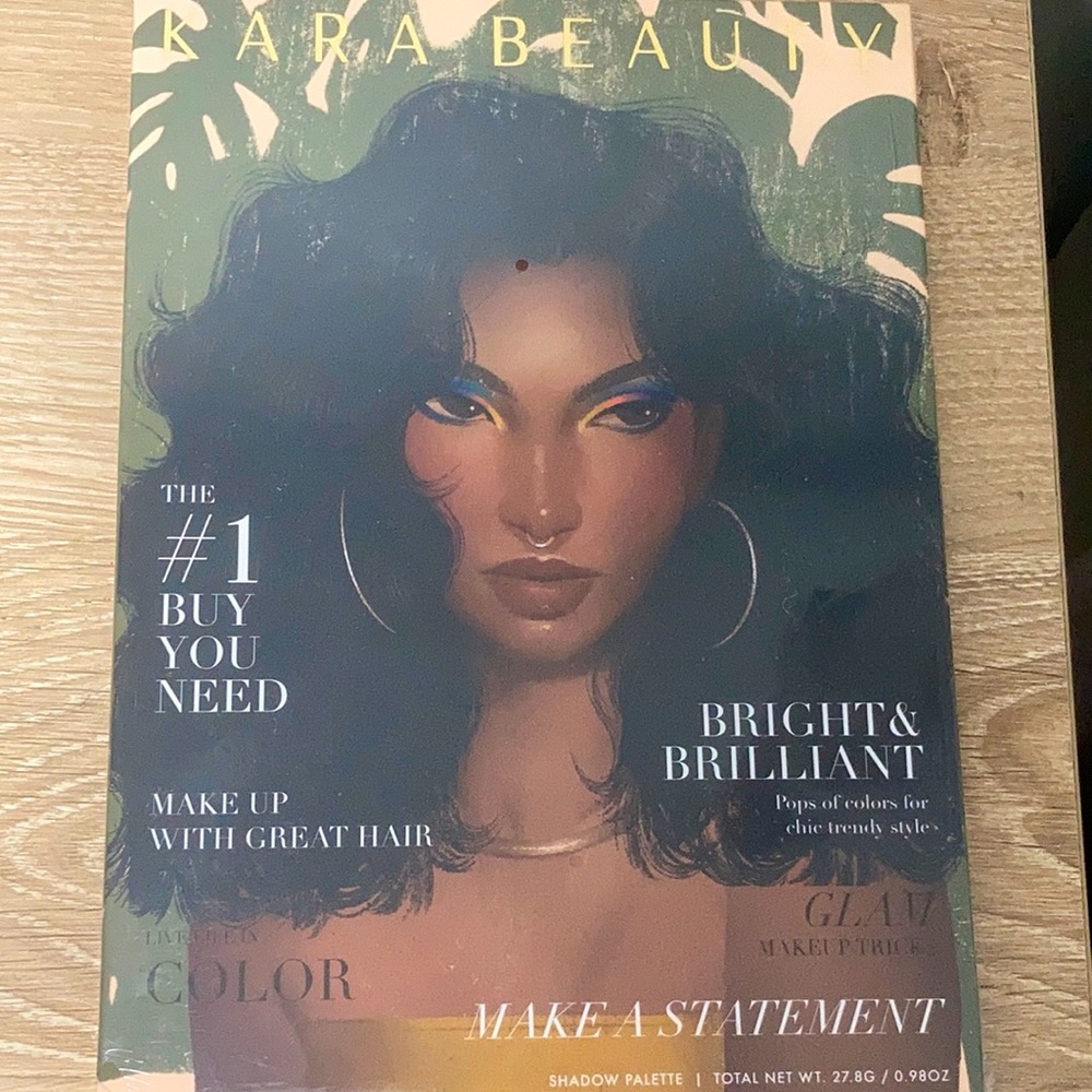 Kara beauty color shadows palette